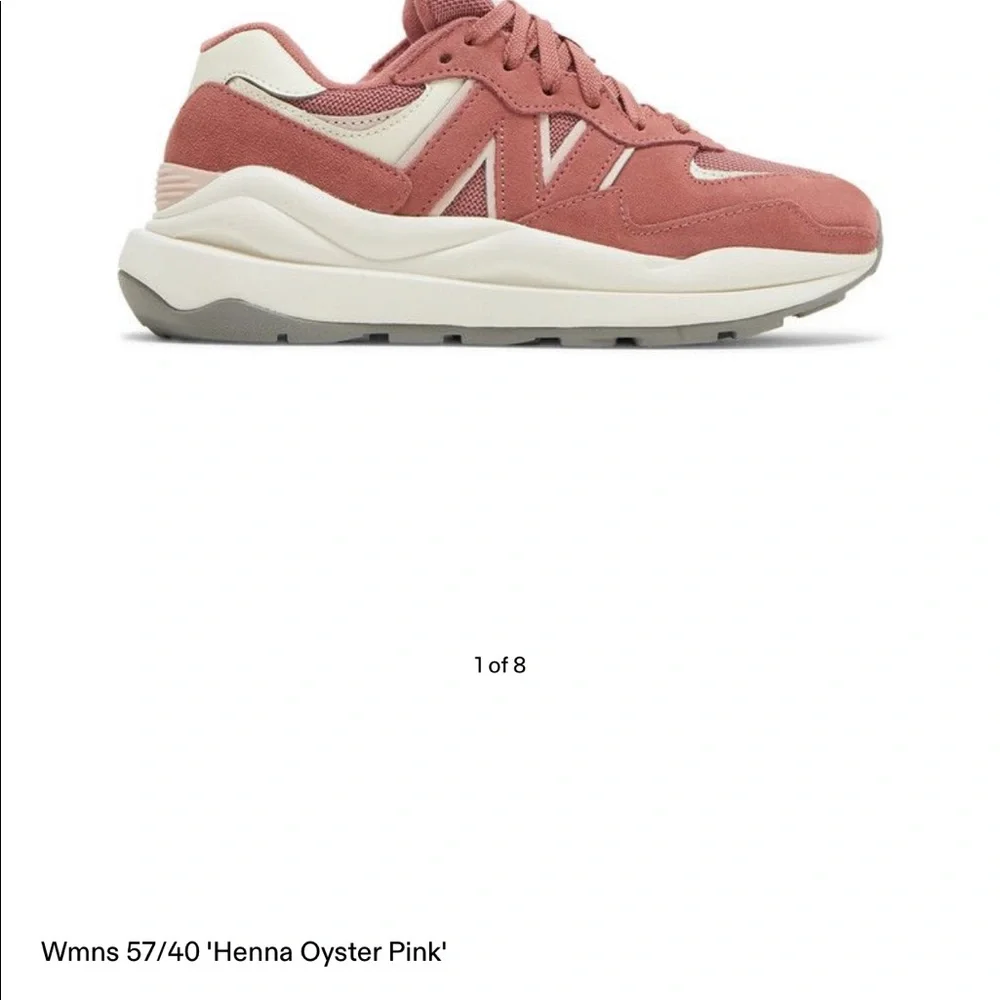New Balance Women's Burgundy Running Sneakers